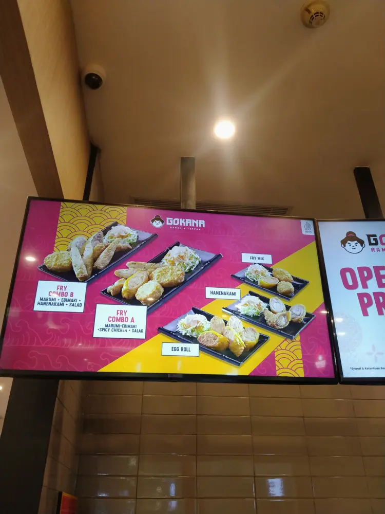 Gokana Ramen & Teppan - BG Junction Mal 5