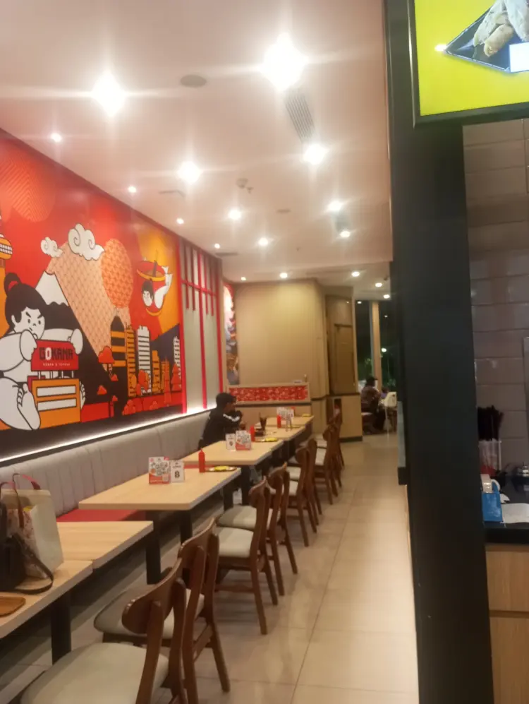 Gokana Ramen & Teppan - BG Junction Mal 3