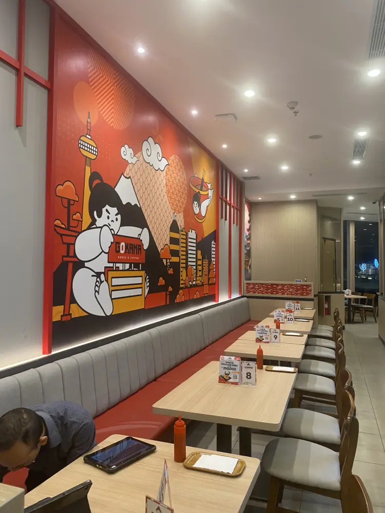 Gokana Ramen & Teppan - BG Junction Mal 2