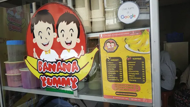 Banana Yummy Padang 6