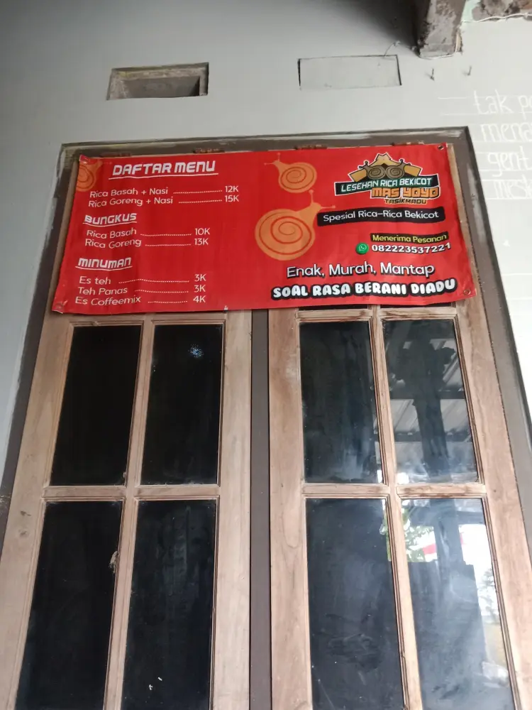 RICA BEKICOT TASIKMADU 2