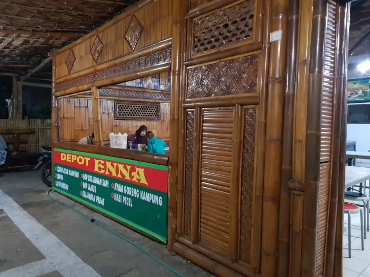 Depot Enna 2 Kasembon 1