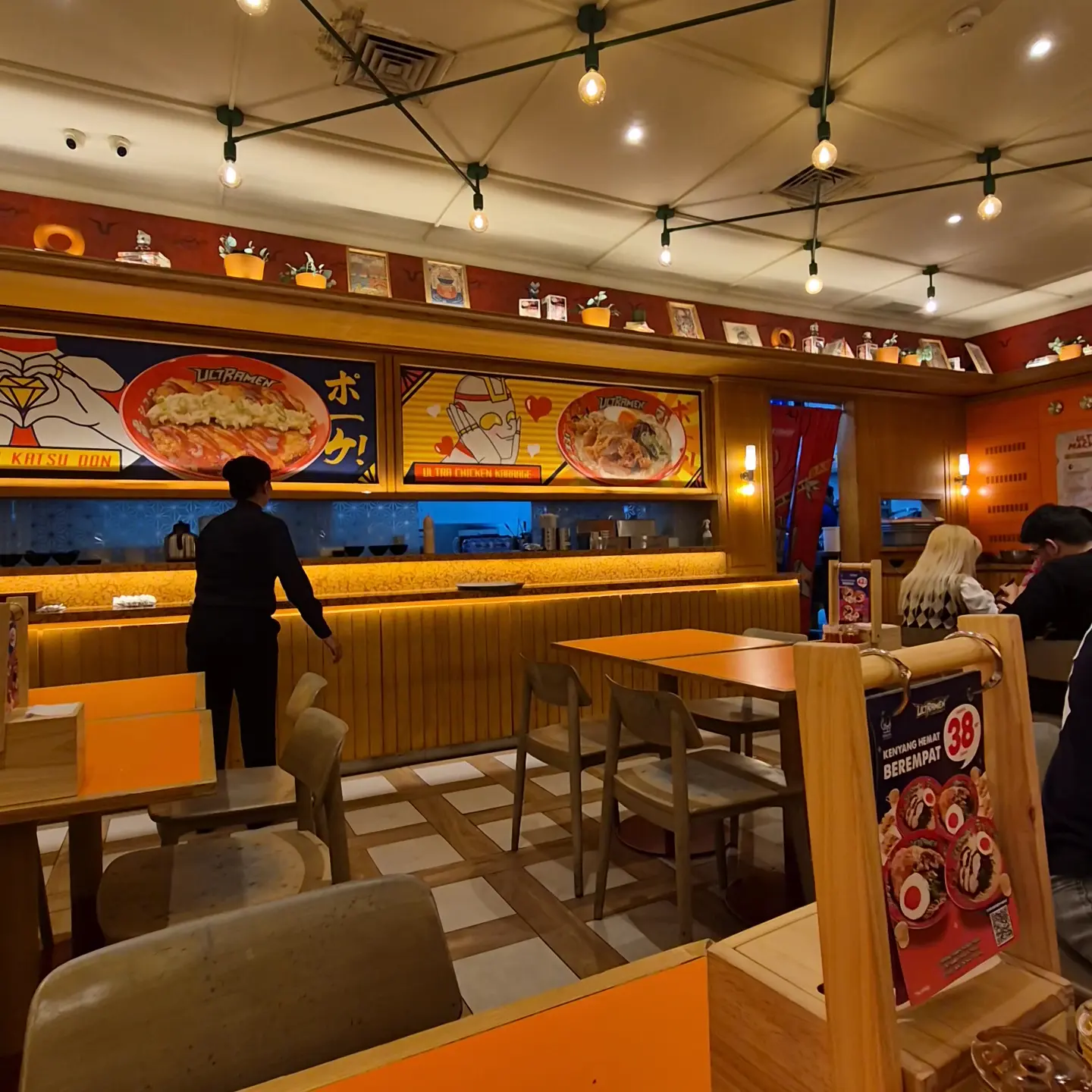Calling all Ultraman fans! Watch this before you rush to this ramen shop in Tangerang 5