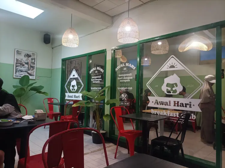 Awal Hari Cafe 10