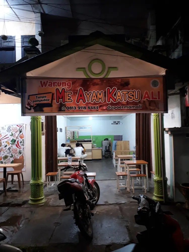 Mie Ayam Katsu Ali 1