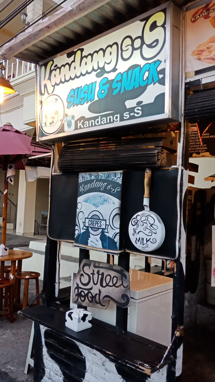 Kandang Ss Sarangan 1