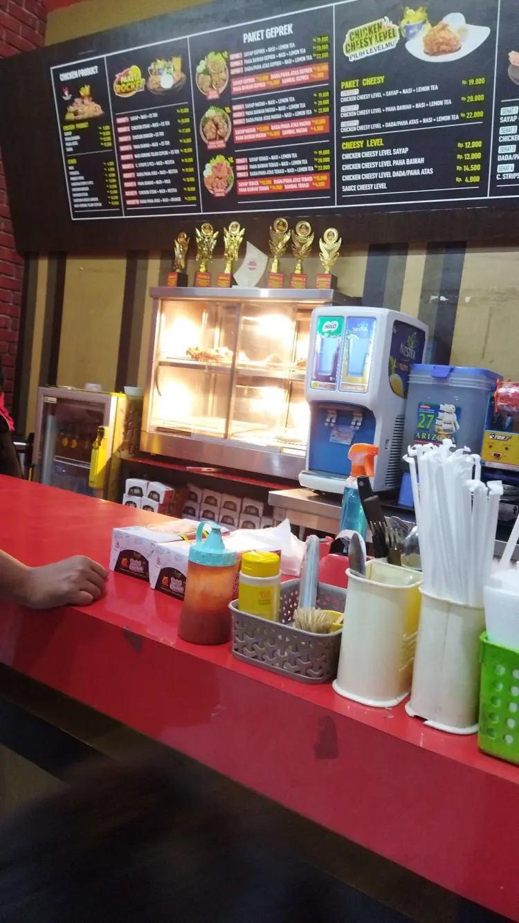 Rocket chicken plaosan 10