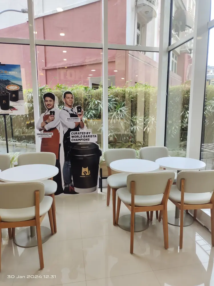 TOMORO COFFEE - Puri Indah Financial Tower 2