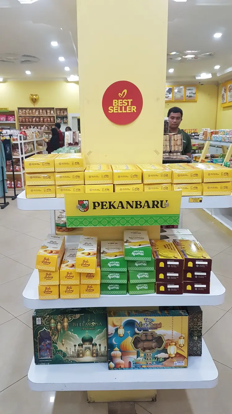 Viera Oleh-Oleh Jalan Riau 9