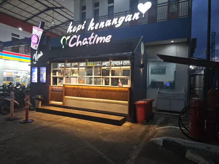 Chatime - SPBU SS M. Isa Palembang 1
