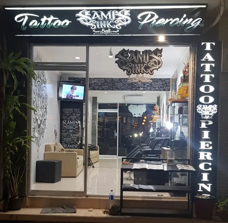 Sami's Ink Tattoo & Piercing Bali 1