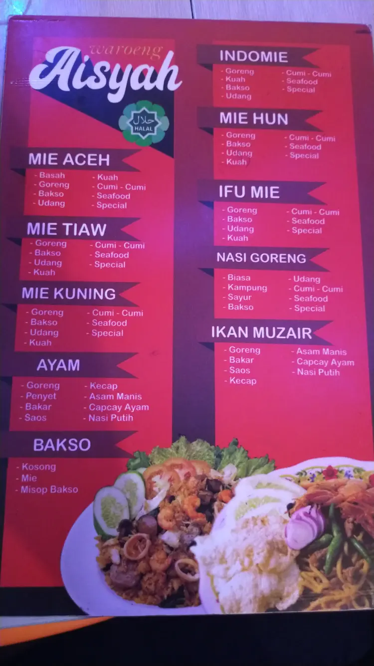 Warung Mie Aceh Aisyah sidikalang 8