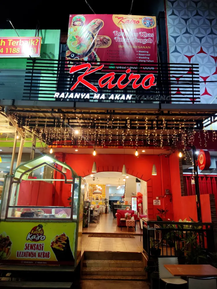 Rumah Makan Kairo Khas Timur Tengah Balikpapan 1