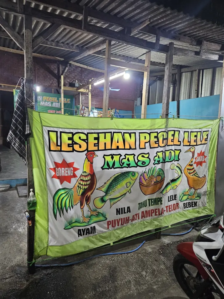 LESEHAN PECEL LELE MAS ADI 2