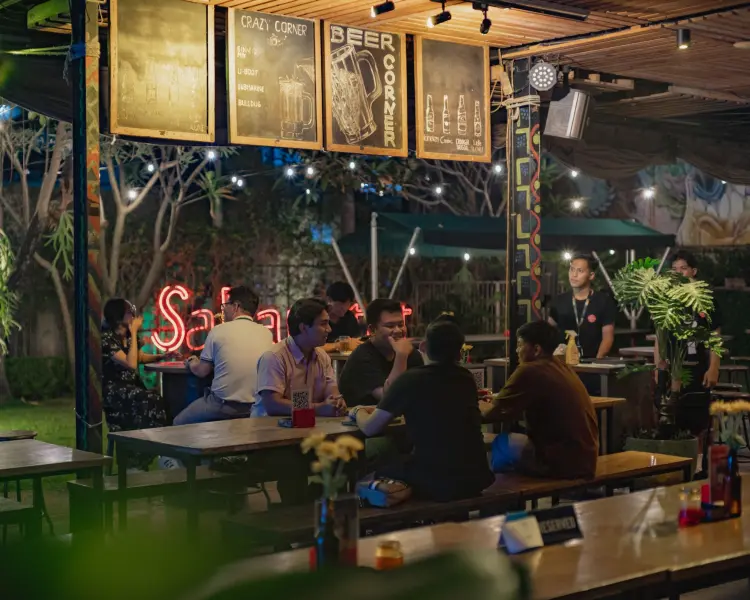 Sakapatat Beer Garden & Resto 1
