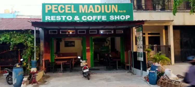 Pecel Madiun Pak gi 1