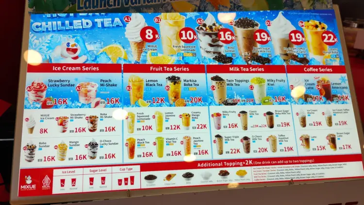 Mixue K Achmad Dahlan Sekayu 3