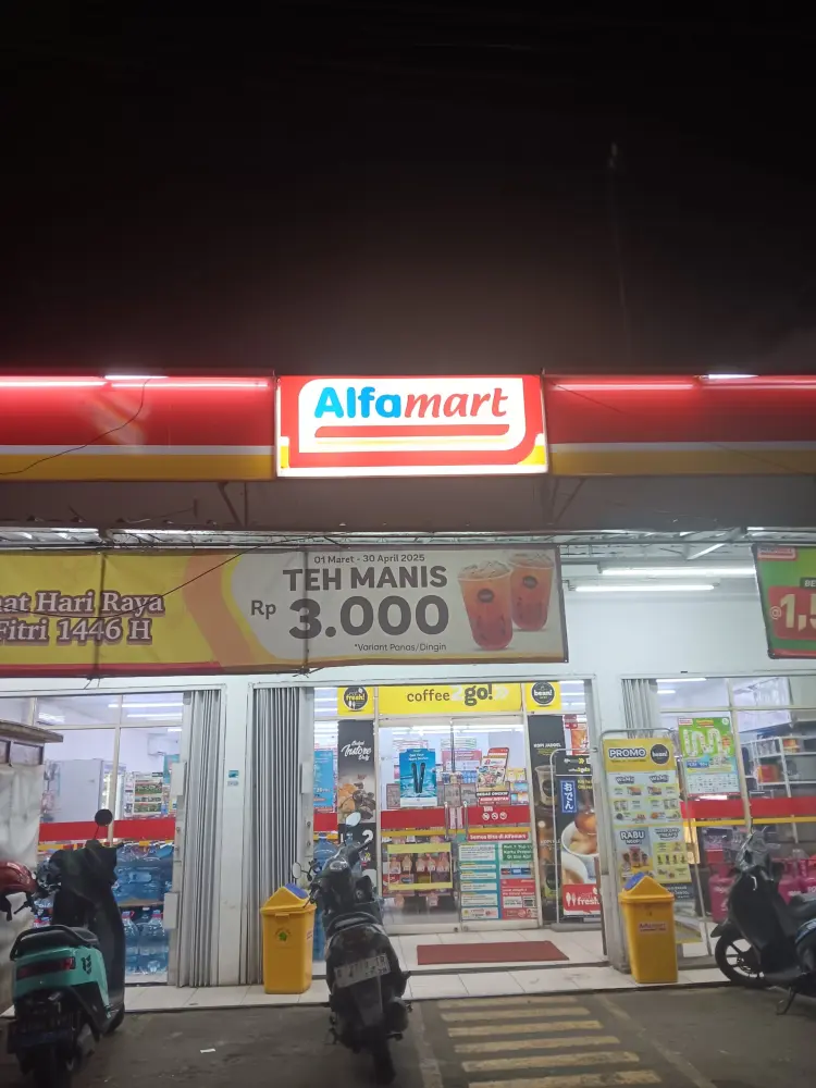 Alfamart Warung Jati Barat Pancoran 1
