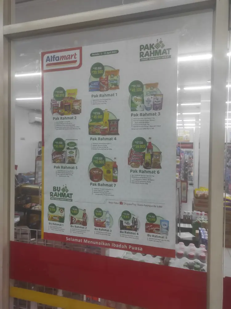 Alfamart Warung Jati Barat Pancoran 2