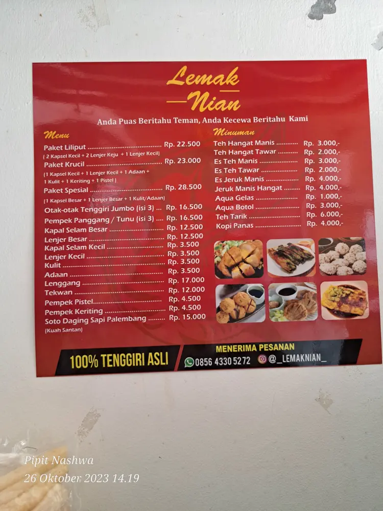 Pempek Lemak Nian Salatiga 8
