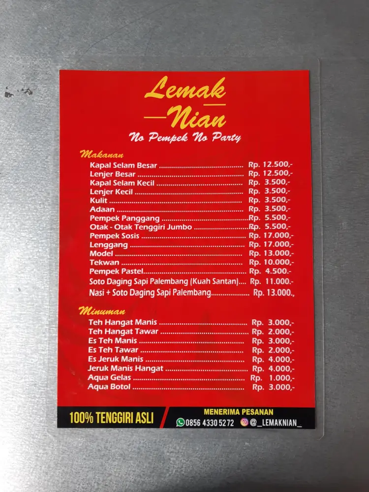 Pempek Lemak Nian Salatiga 6