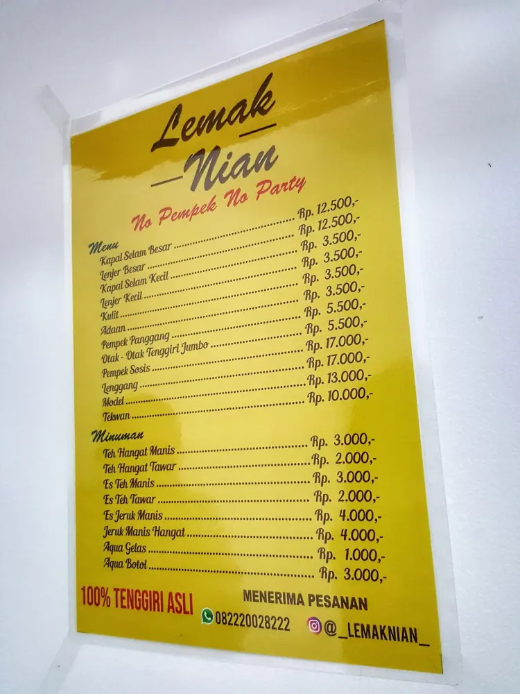 Pempek Lemak Nian Salatiga 7