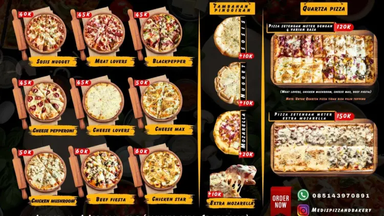 Medi's Pizza & Bakery 8