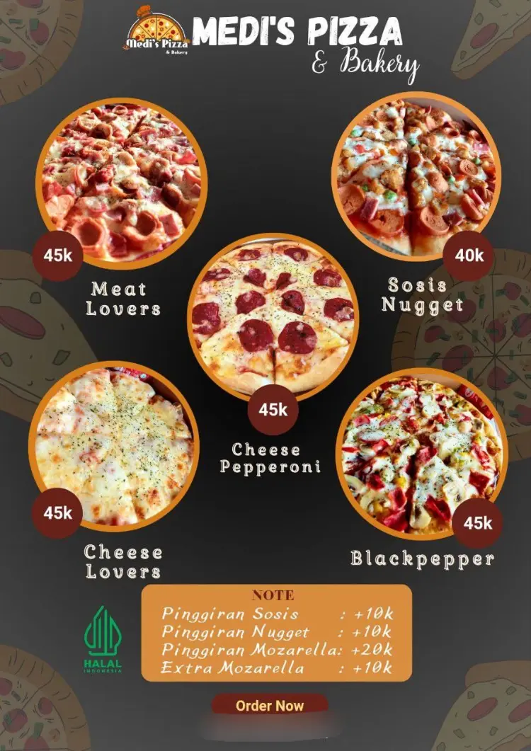 Medi's Pizza & Bakery 7