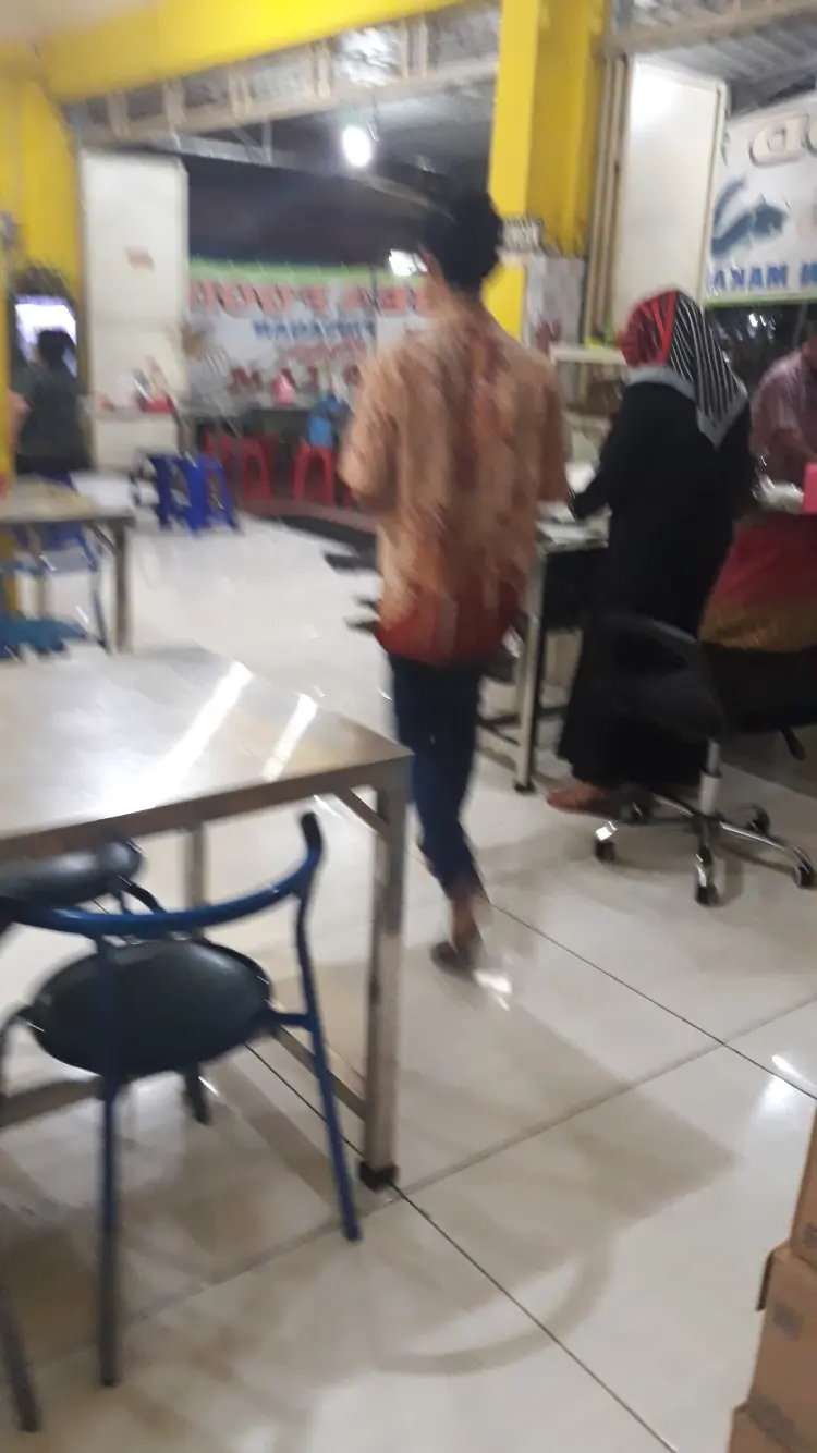 Seafood Pak Rejo Pindahan Depan Makam 3