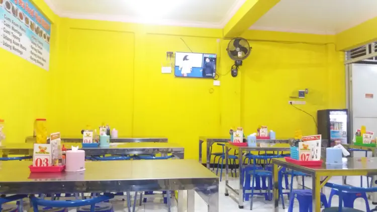 Seafood Pak Rejo Pindahan Depan Makam 9