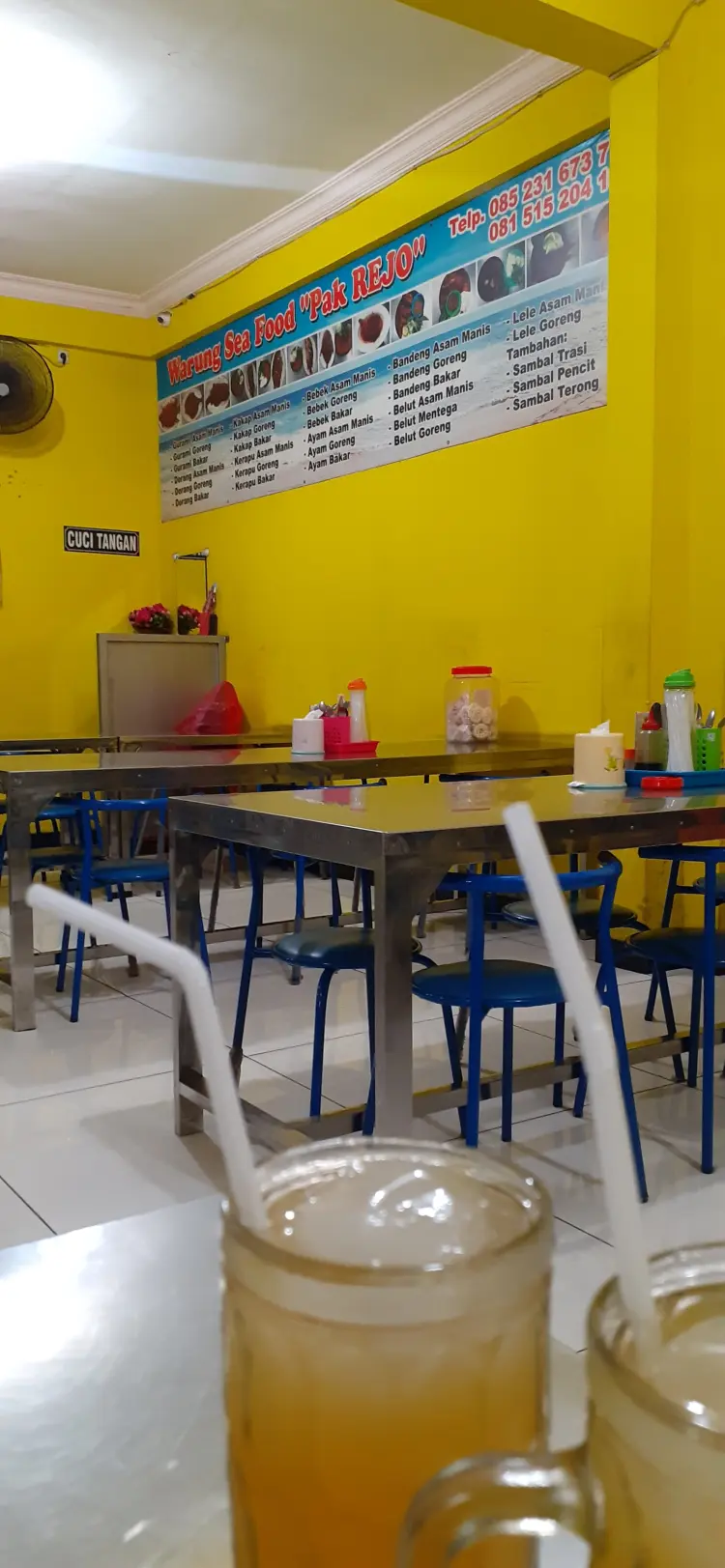 Seafood Pak Rejo Pindahan Depan Makam 6