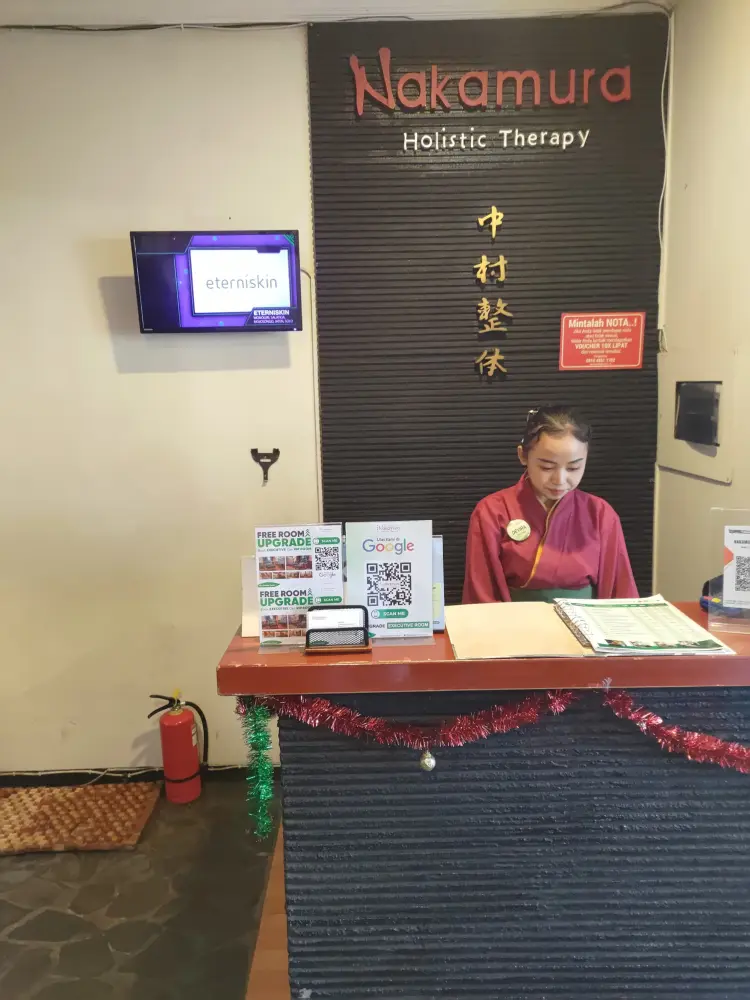 Nakamura The Healing Touch Malang 1