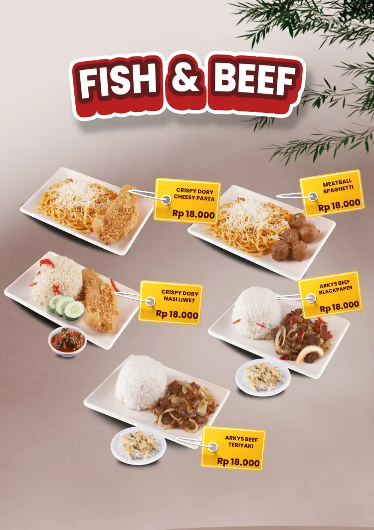 Arkys Smash Chicken Manggar 5