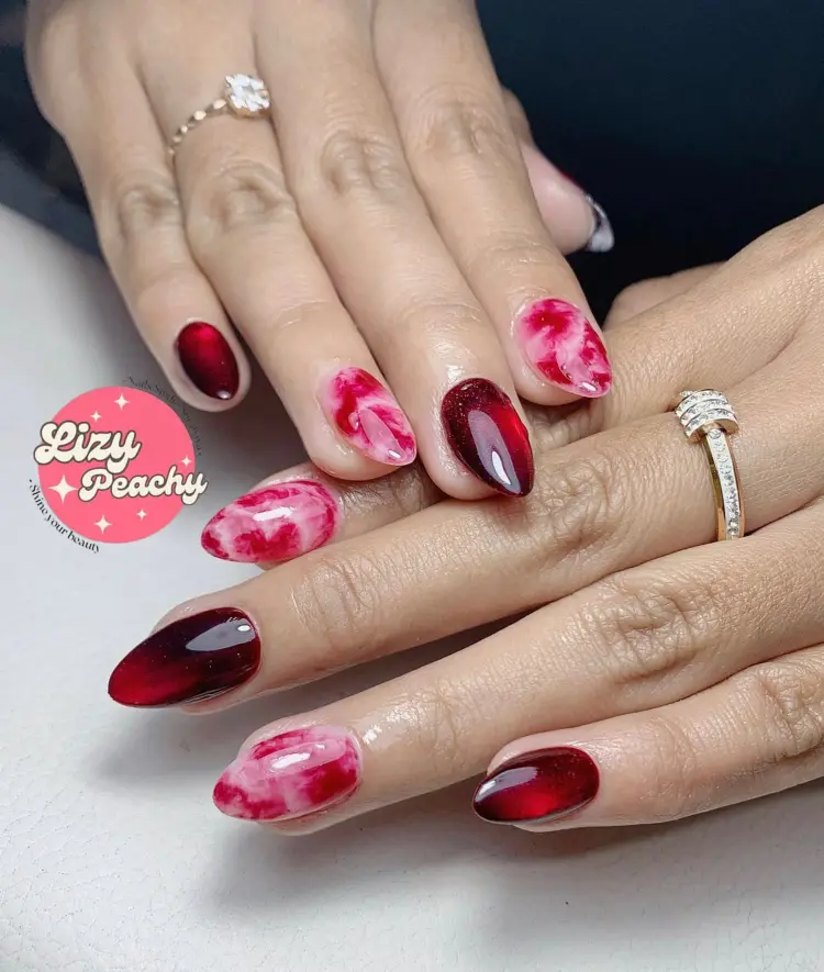 Lizy Peachy Nail Art Gubeng 1