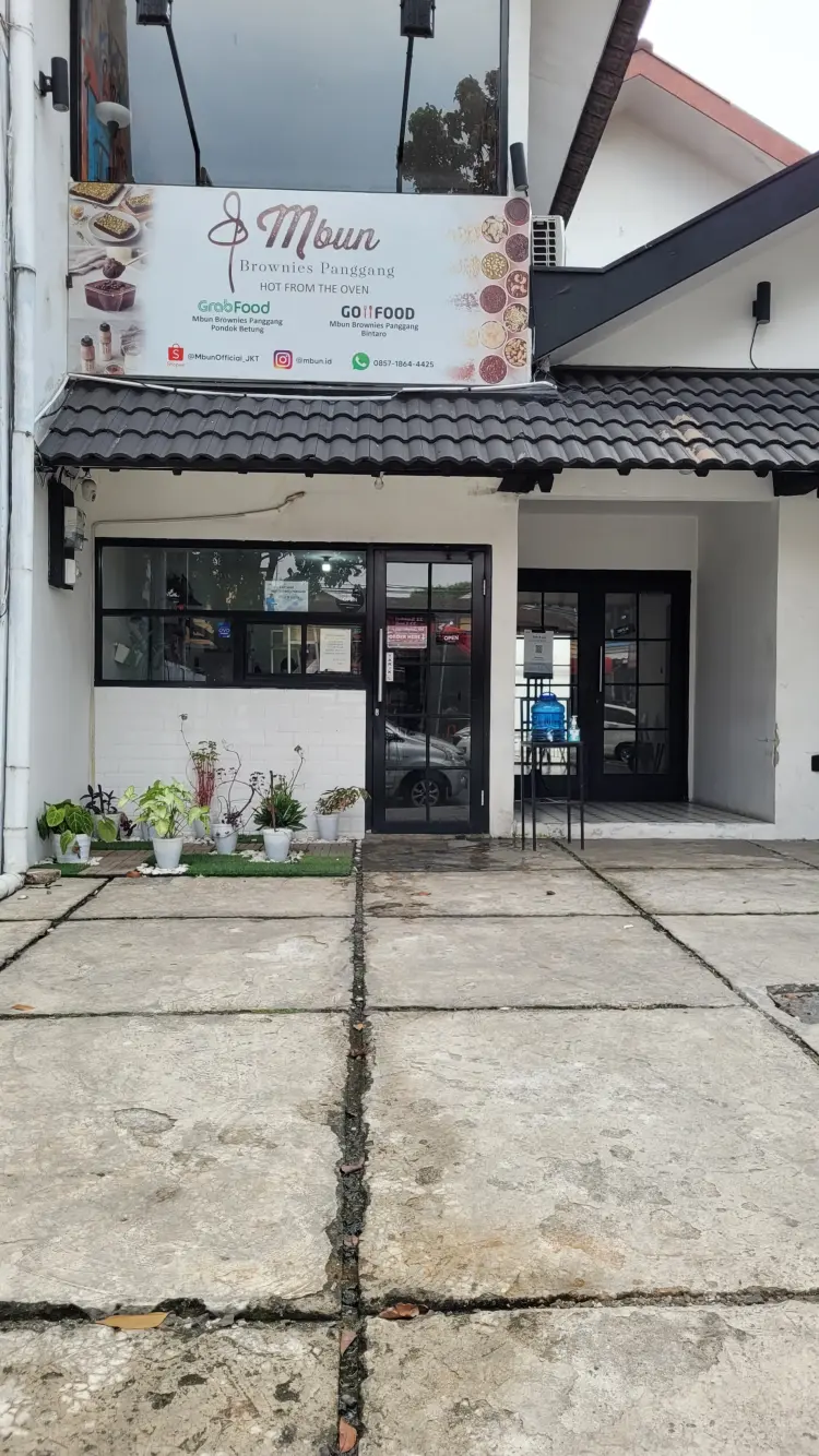 Mbun Brownies Panggang Bintaro 1