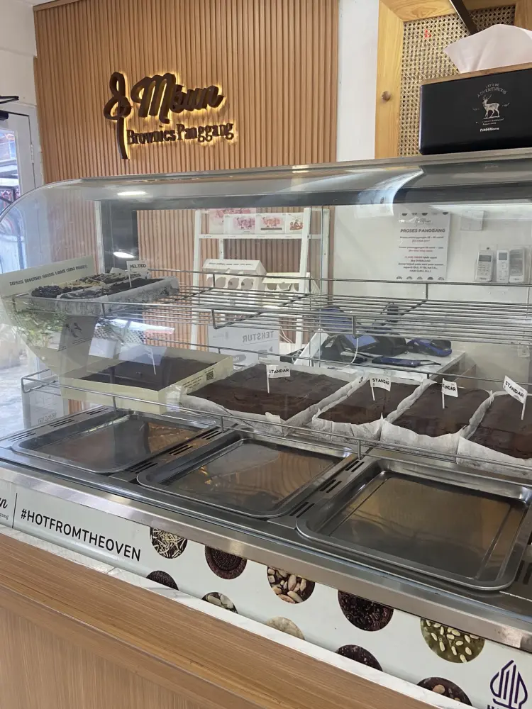 Mbun Brownies Panggang Bintaro 6