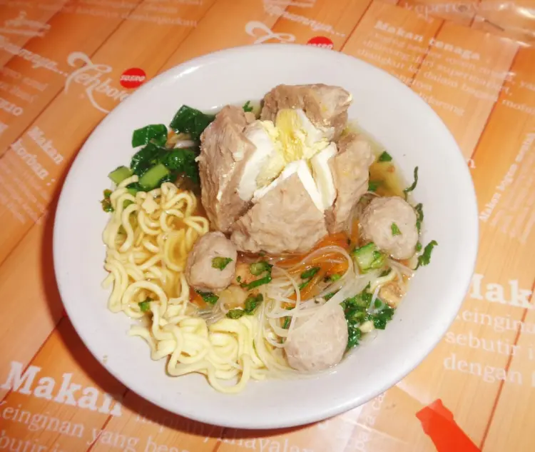 Baso BAROKAH dan Mie ayam Barokah 1