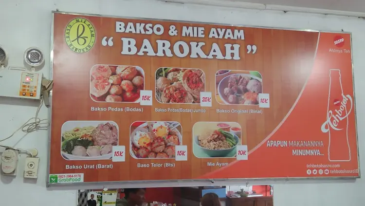Baso BAROKAH dan Mie ayam Barokah 6