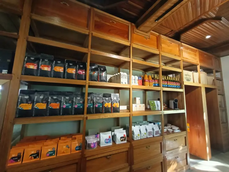 Office Coffee Production 9