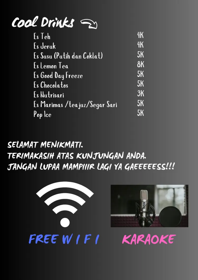 OMAH KOPI SEWELAS DAN OMAH SALJU (LAYANAN JASA CUCI MOTOR DAN MOBIL) 2