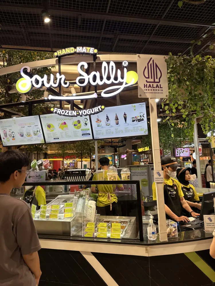 Sour Sally Living World Kota Wisata 1