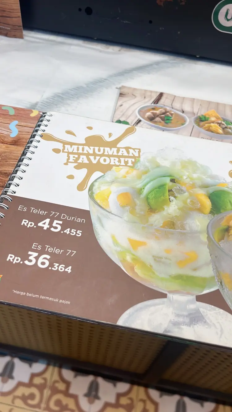 Es Teler 77 Margocity 3