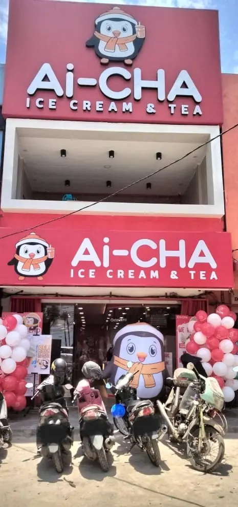 Ai-CHA Ice Cream & Tea X Zhengda - Pamulang 1