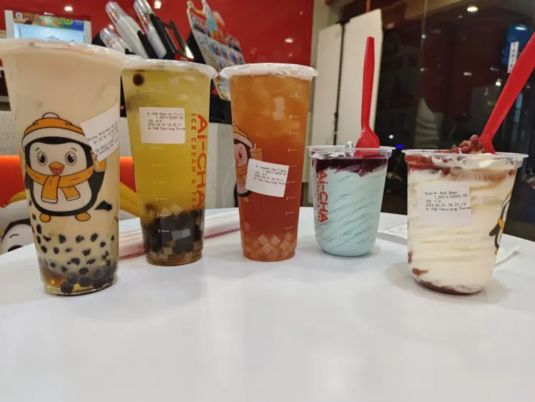 Ai-CHA Ice Cream & Tea X Zhengda - Pamulang 10