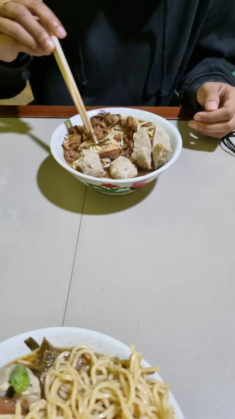 Bakso & Mie Ayam "Barokah" Pak Man 5