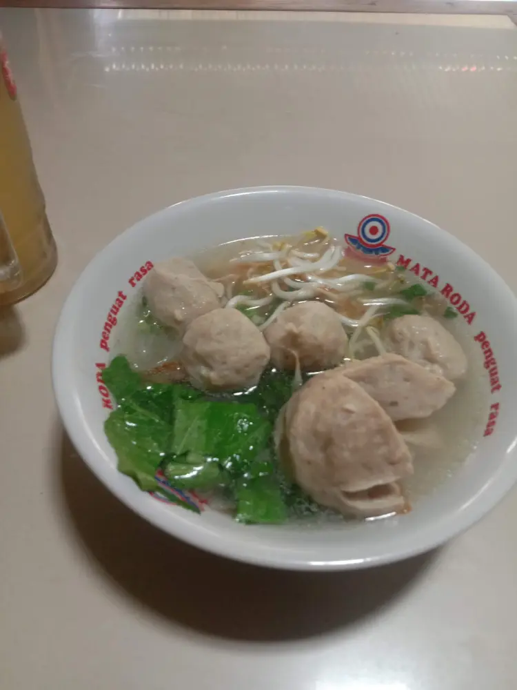 Bakso & Mie Ayam "Barokah" Pak Man 7