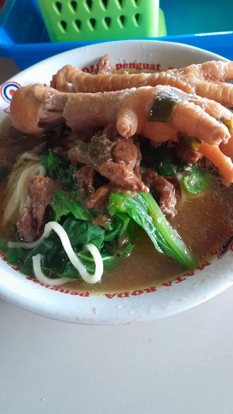Bakso & Mie Ayam "Barokah" Pak Man 2