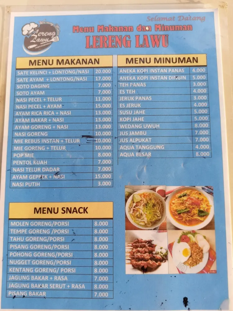 Warung Makan Lereng Lawu 4
