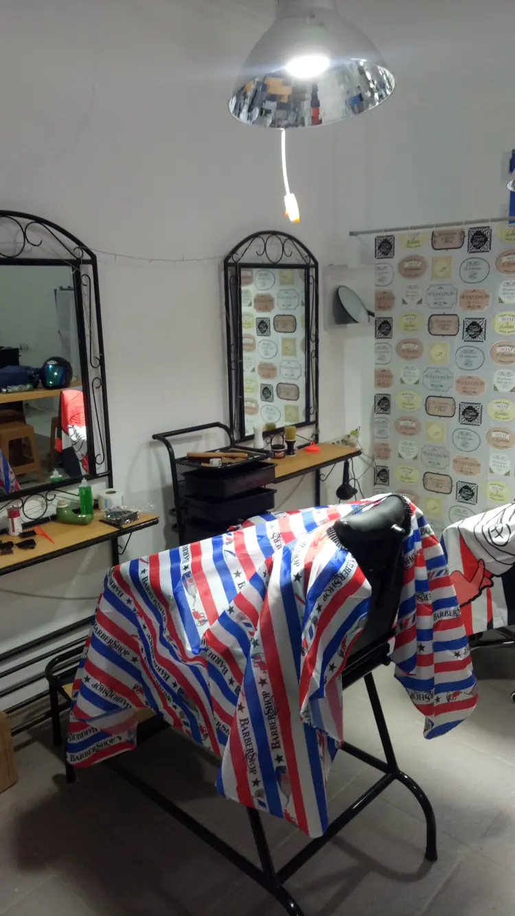 Barbershop Yunani Rancamanyar 1