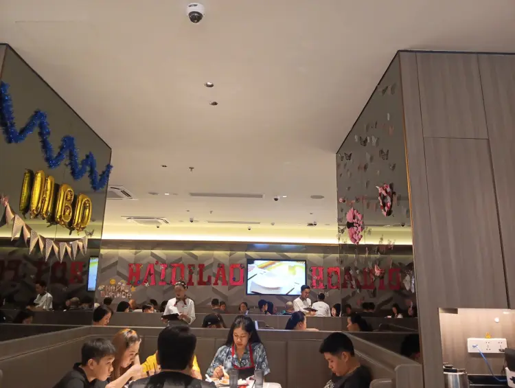 海底捞火锅 Haidilao Hot Pot @Deli Park Medan 8